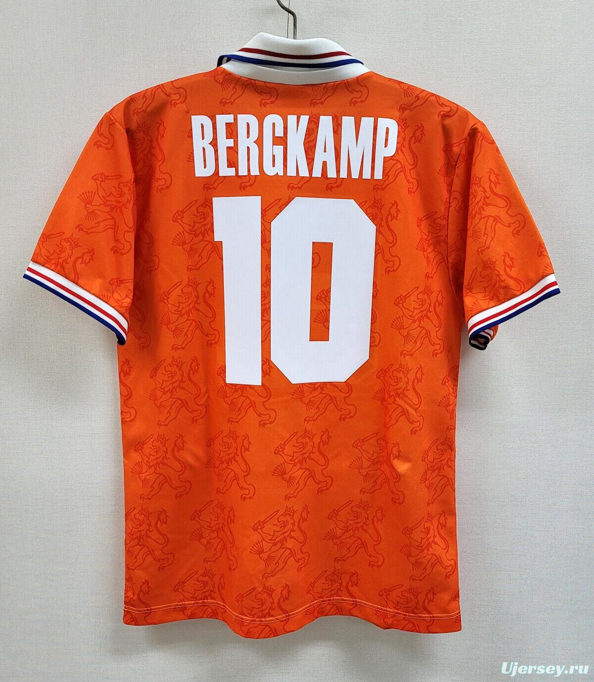 Retro 1994 Netherlands Home Jersey