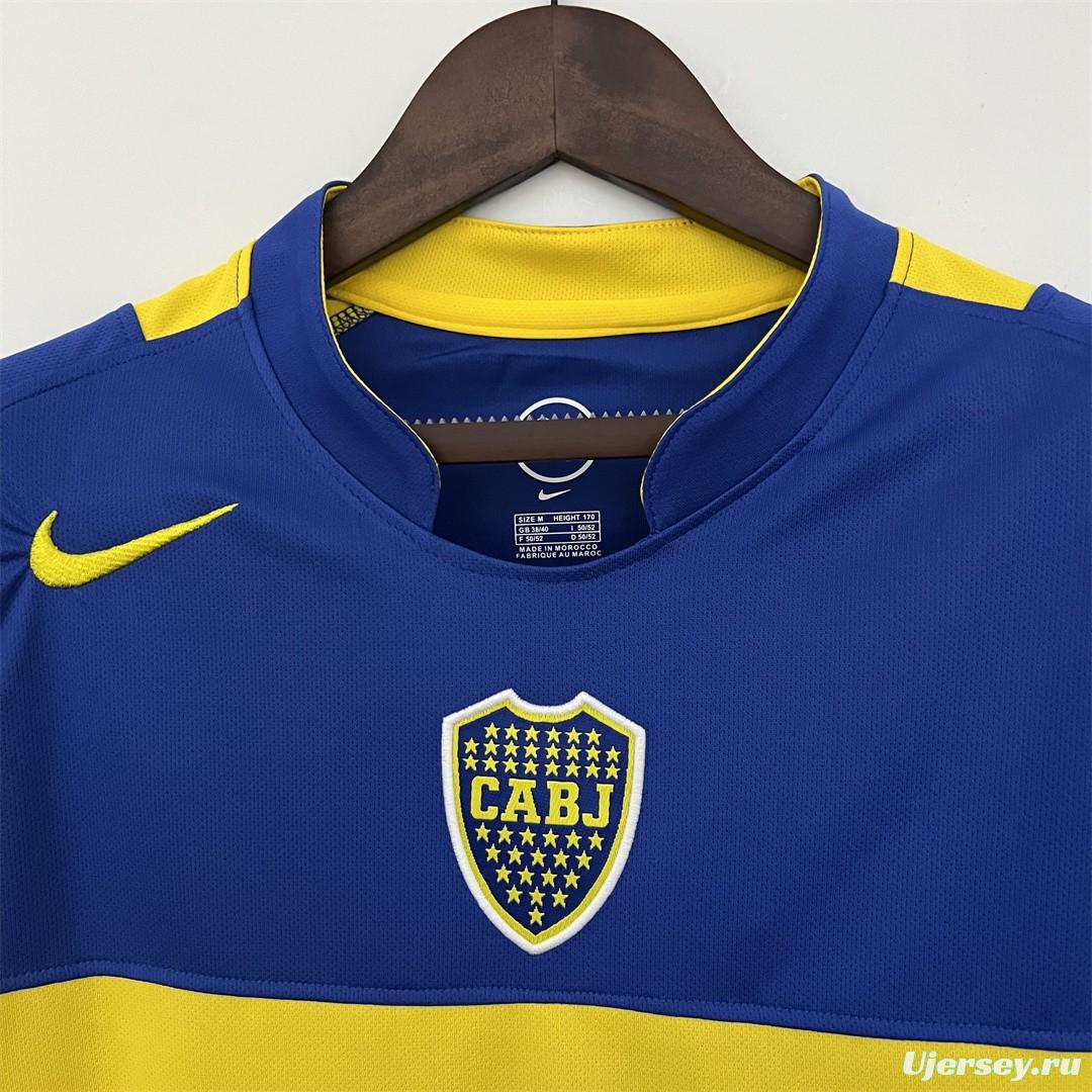 Retro 04/05 Boca Juniors Home Jersey