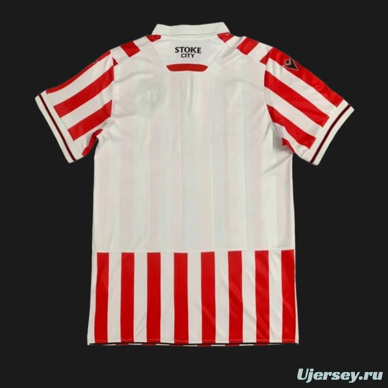 23/24 Stoke City Home Jersey