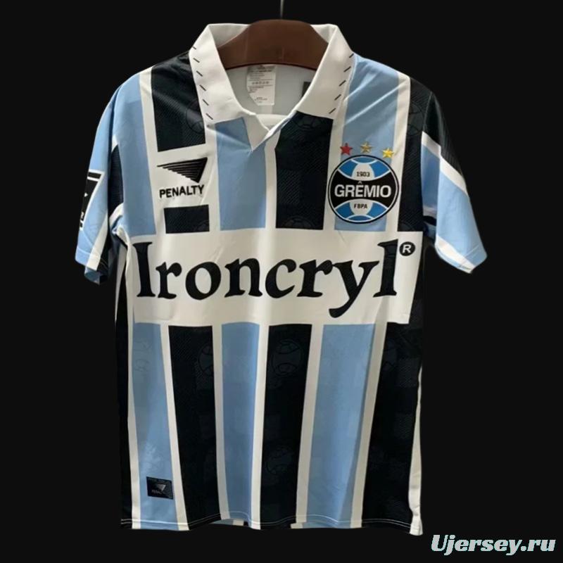 Retro 97/98 Gremio Home Jersey