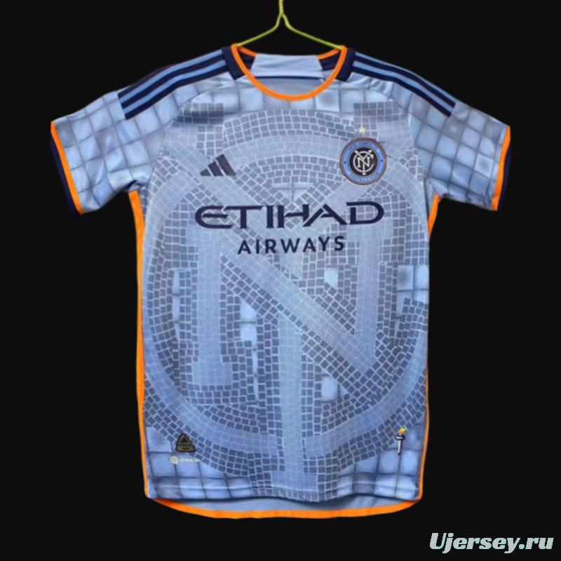 Player Version 23/24 New York City Home Jersey