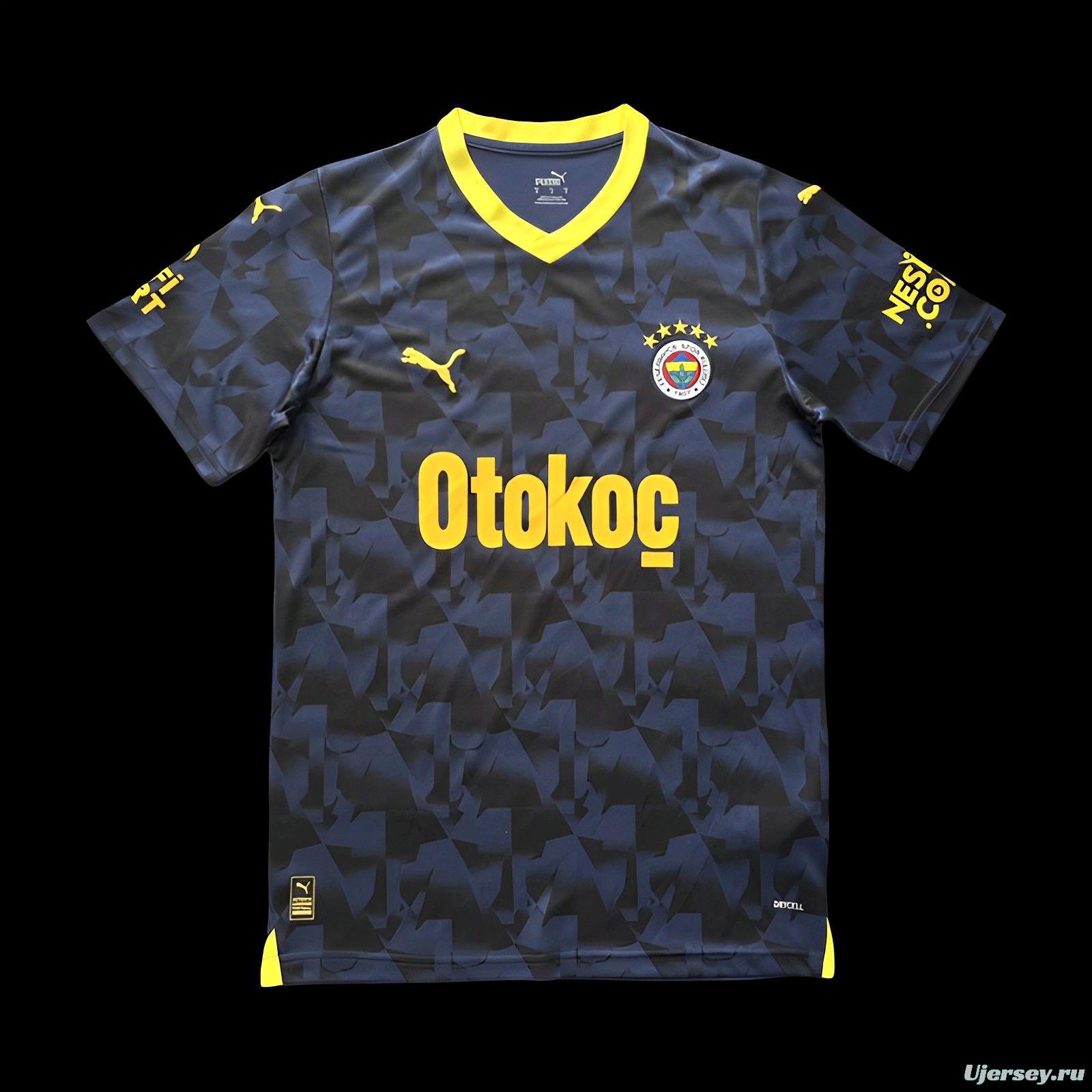 23/24 Fenerbahce Third Jersey