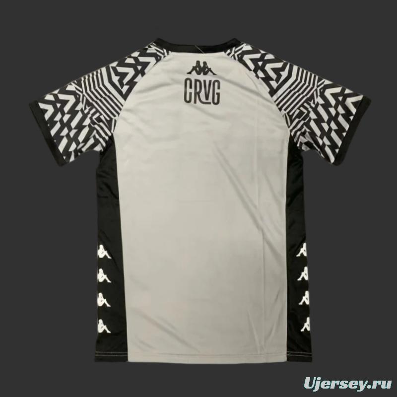 23/24 Vasco Da Gama Grey Training Jersey