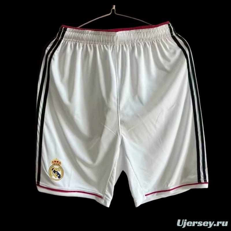 Retro 14/15 Real Madrid Home Shorts