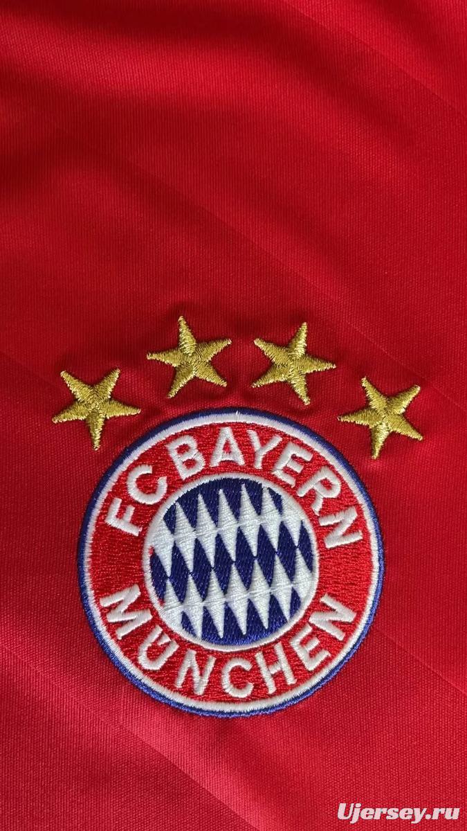 Retro 13/14 Bayern Munich Home Final Wembley Jersey