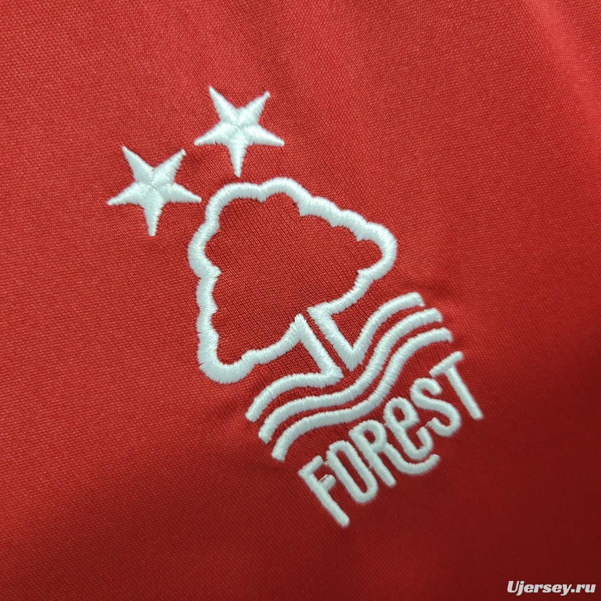 23/24 Nottingham Forest Home Jersey