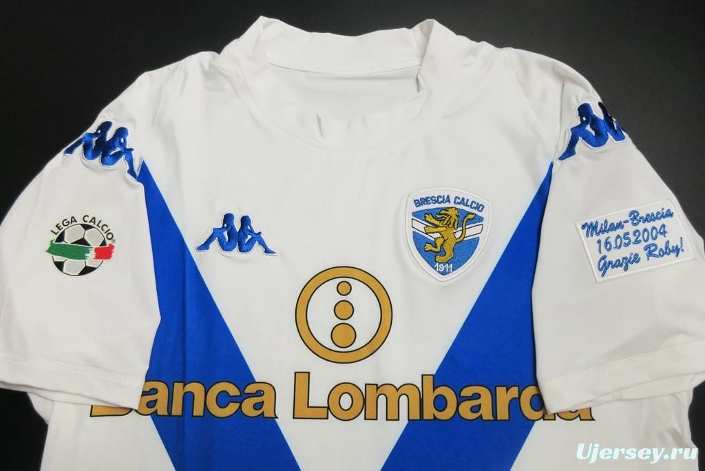 Retro 03/04 Brescia Home Jersey