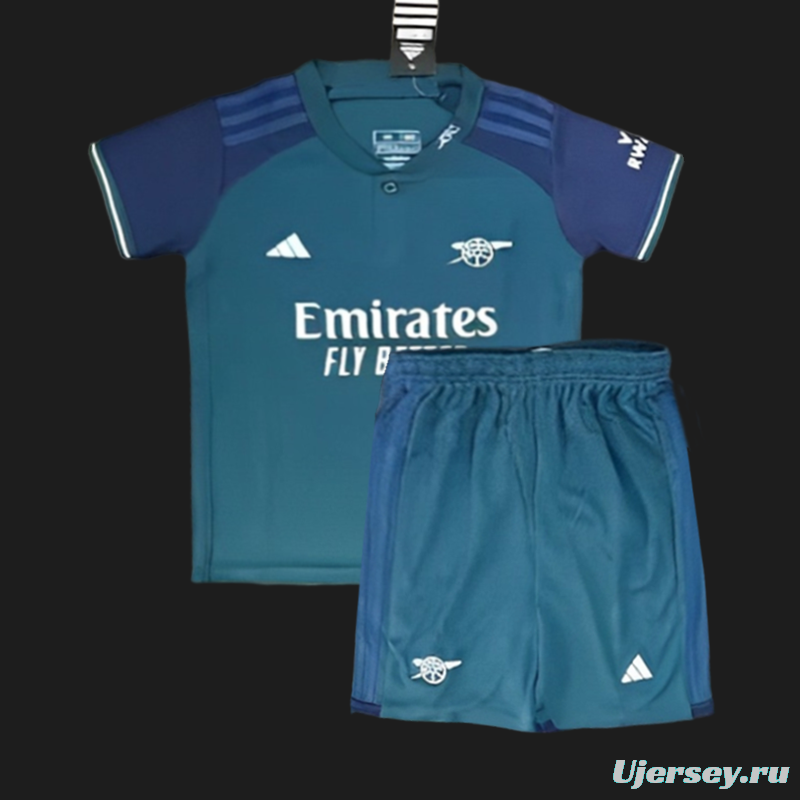 23/24 Kids Arsenal Third  Jersey