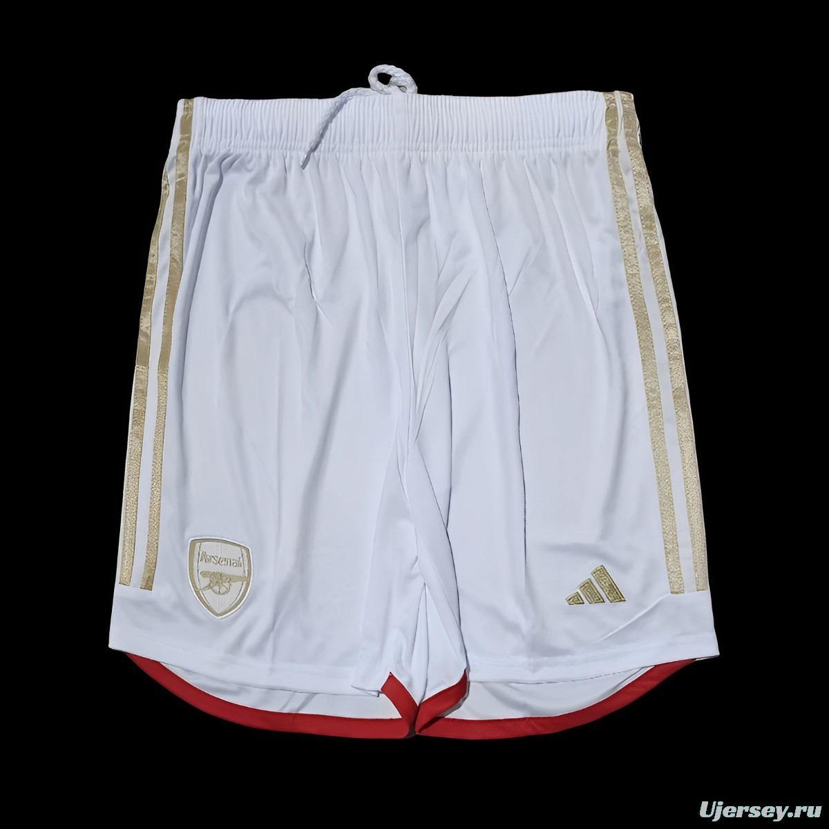 23/24 Arsenal Home Shorts