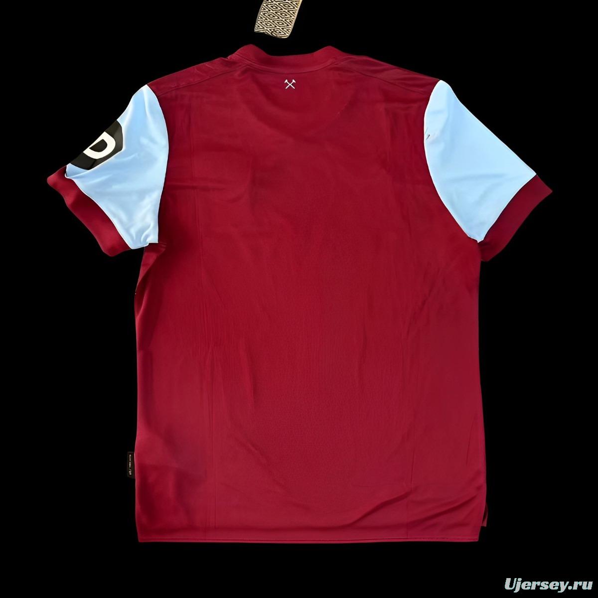 23/24 West Ham United Home Jersey