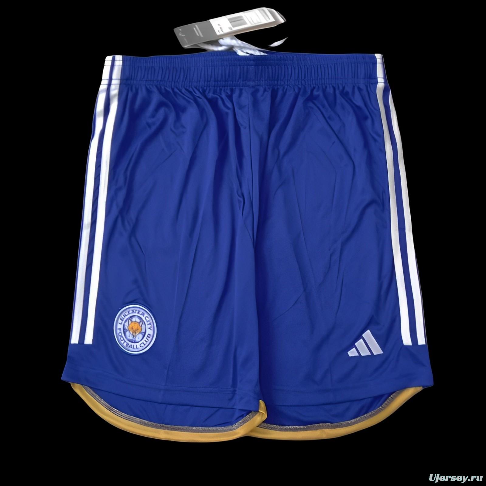 23/24 Leicester City Home Shorts