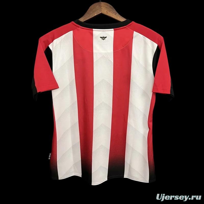 23-24 Brentford Home Jersey