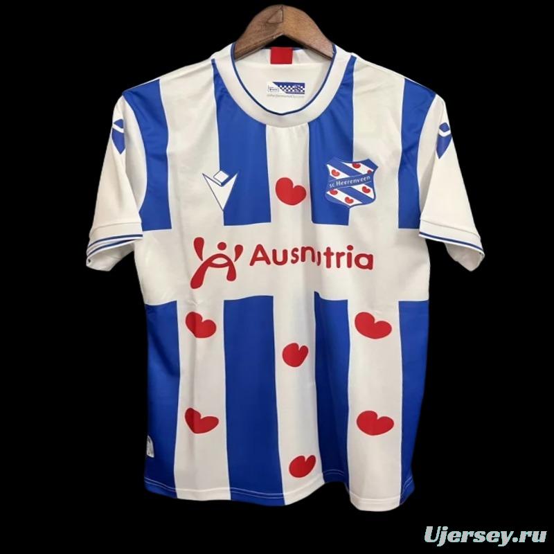 23/24 SC Heerenveen Home Jersey