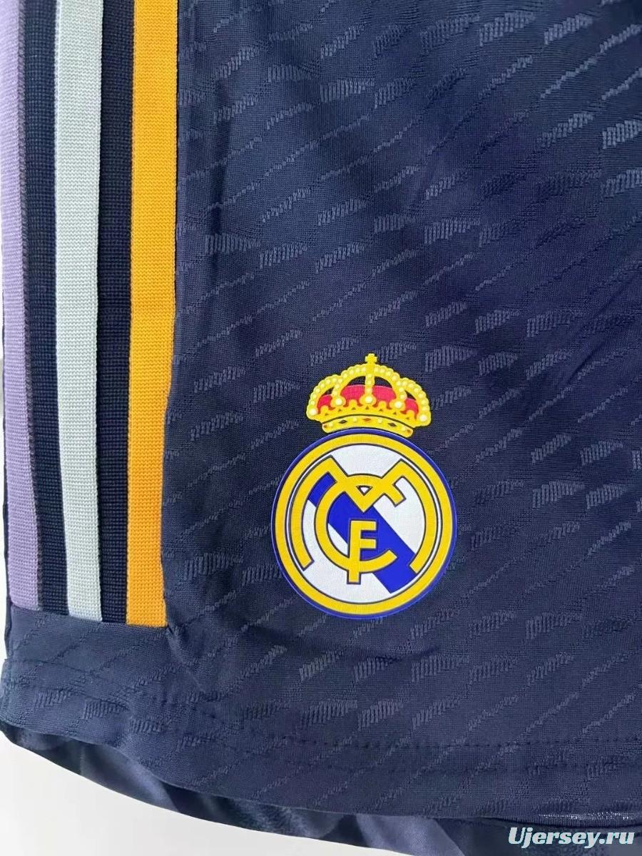 Player Version 23/24 Real Madrid Away Shorts