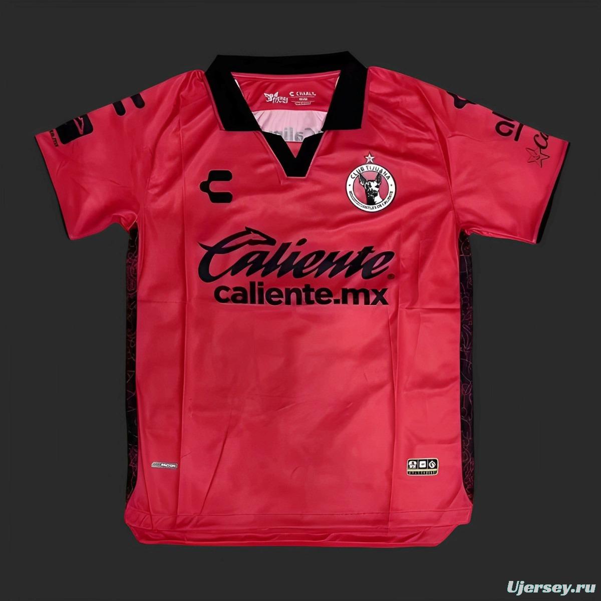 23/24 Tijuana Home Jersey