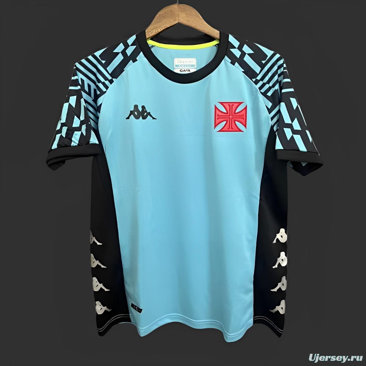 23/24 Vasco Da Gama Blue Training Jersey