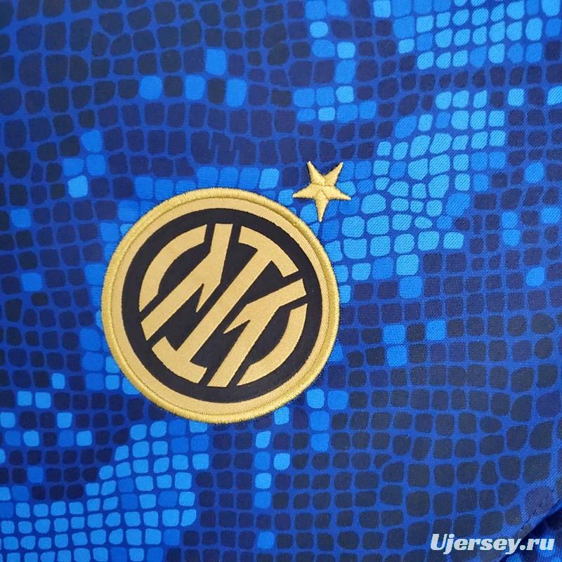 21/22 Inter Milan Home Jersey
