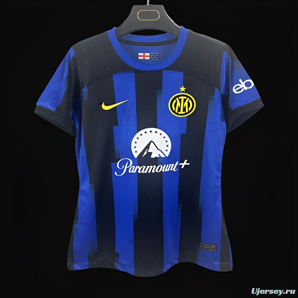 23/24 Women Inter Milan Home Jersey