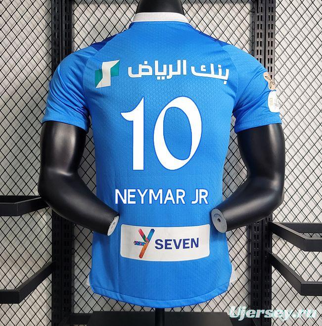 Player Version 23/24 Al Hilal Home Jersey