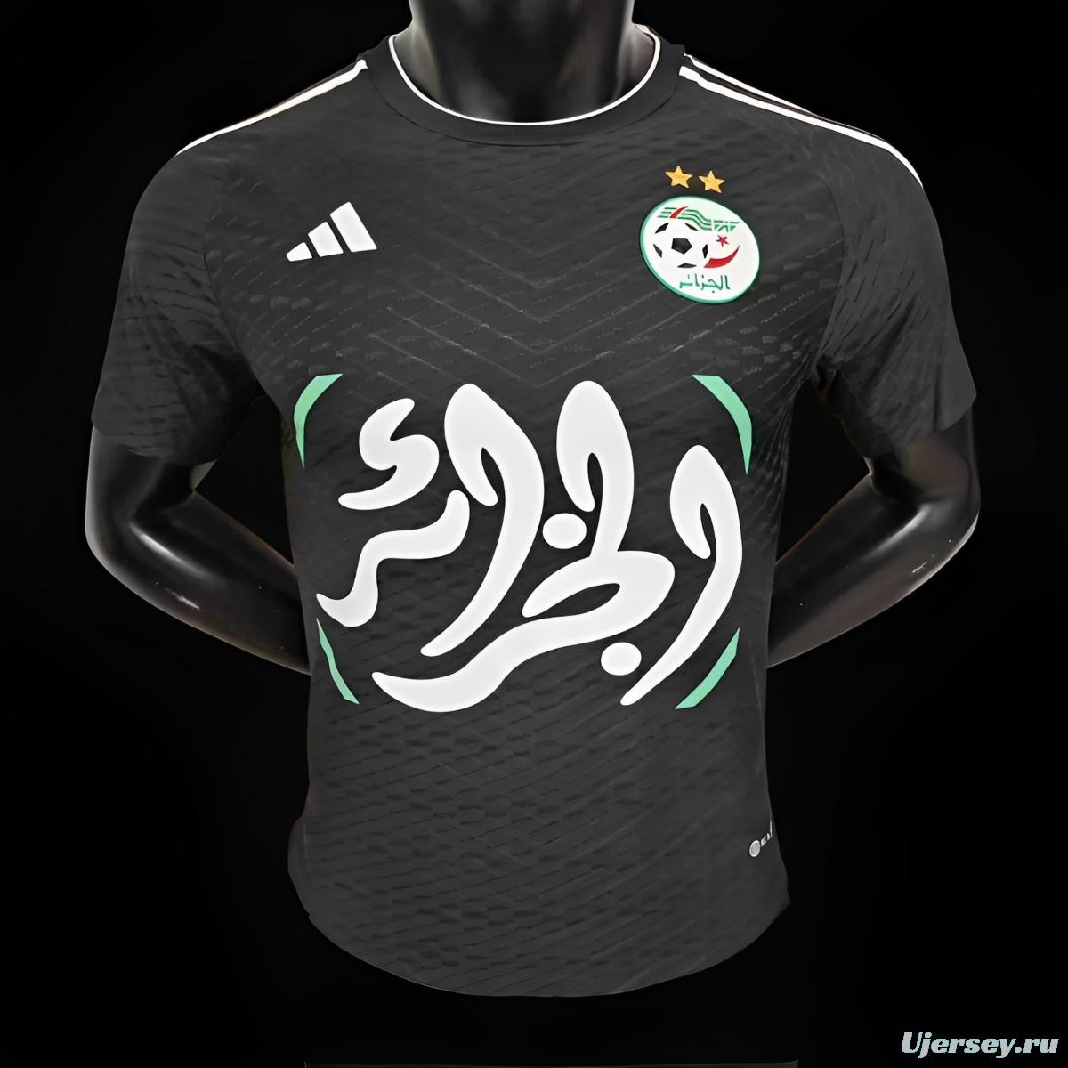 Player Version 23/24 Algeria Black Special Jersey