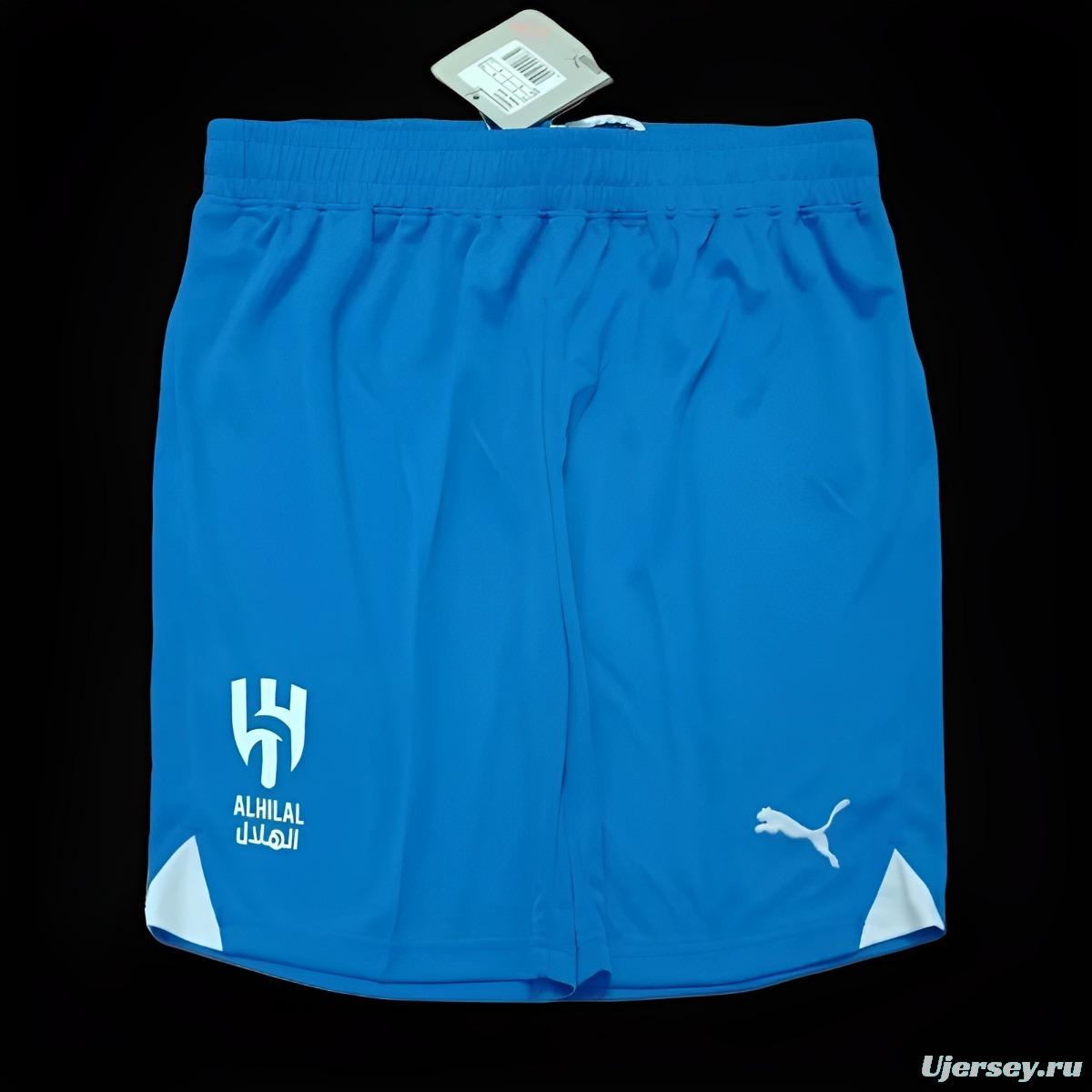 23/24 Al Hilal Home Shorts