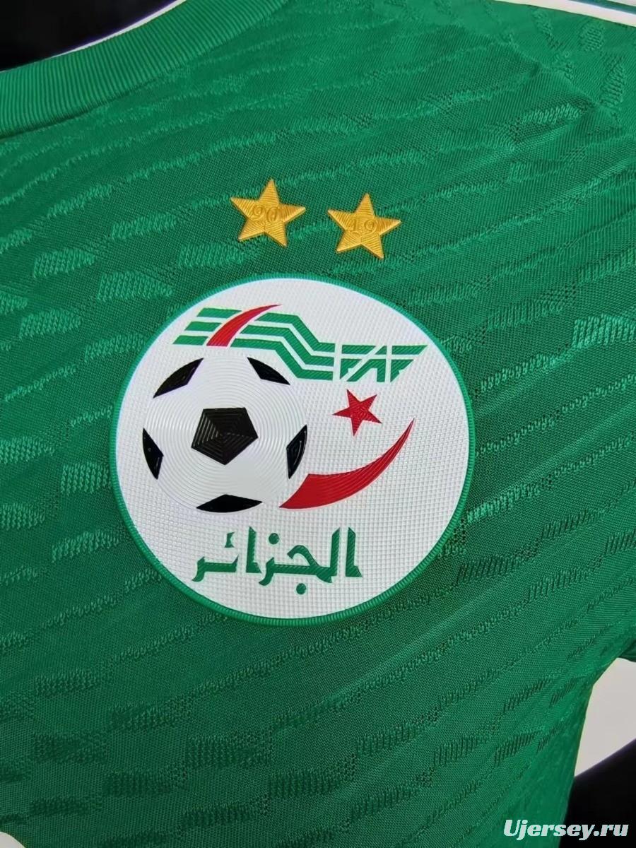 Player Version 23/24 Algeria Green Jersey