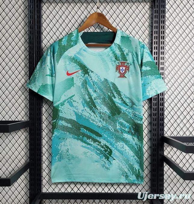 2023 Portugal Green Special Jersey