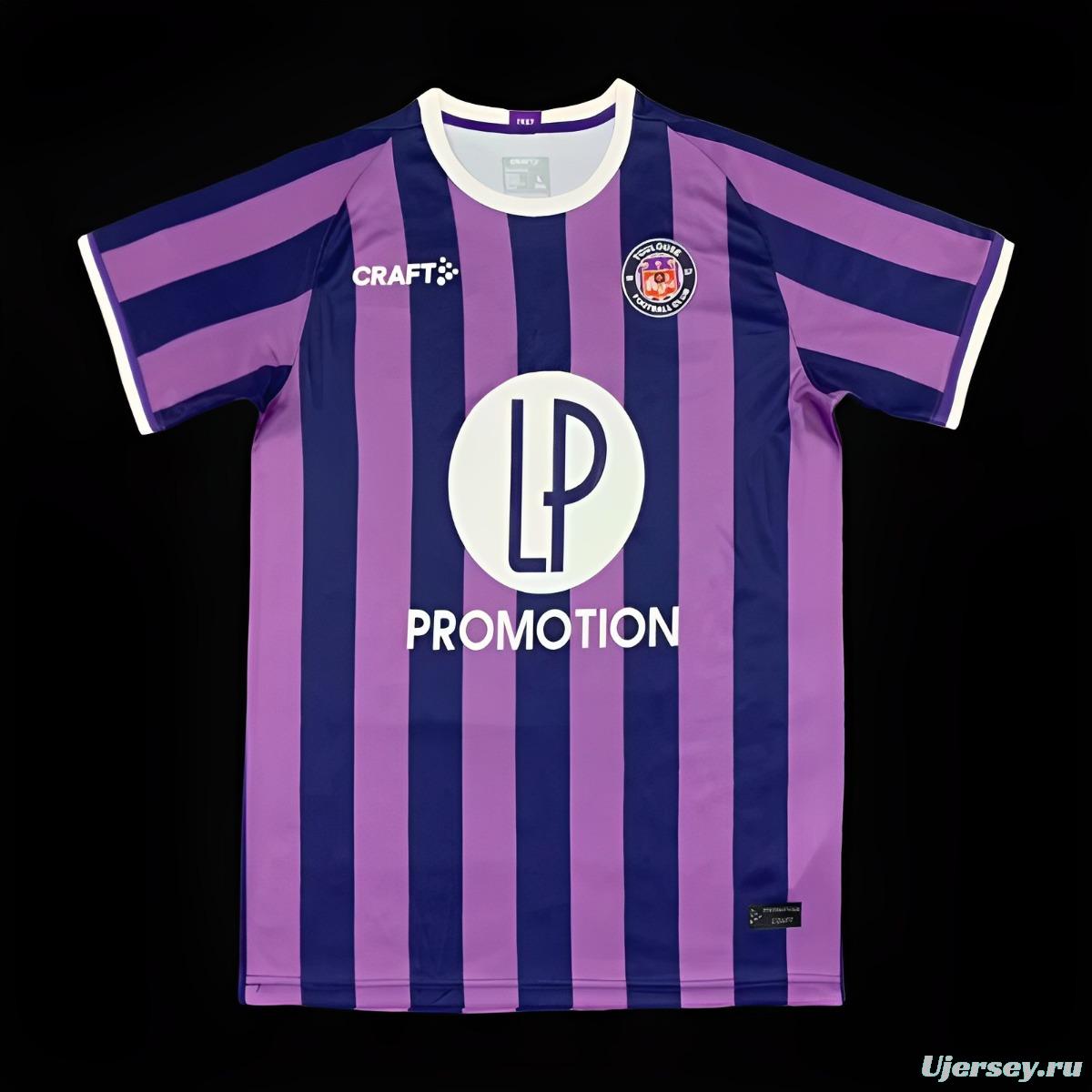 23/24 Toulouse Away Jersey