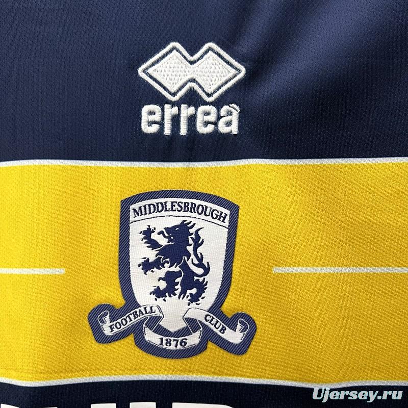 23/24 Middlesbrough Away Navy Jersey