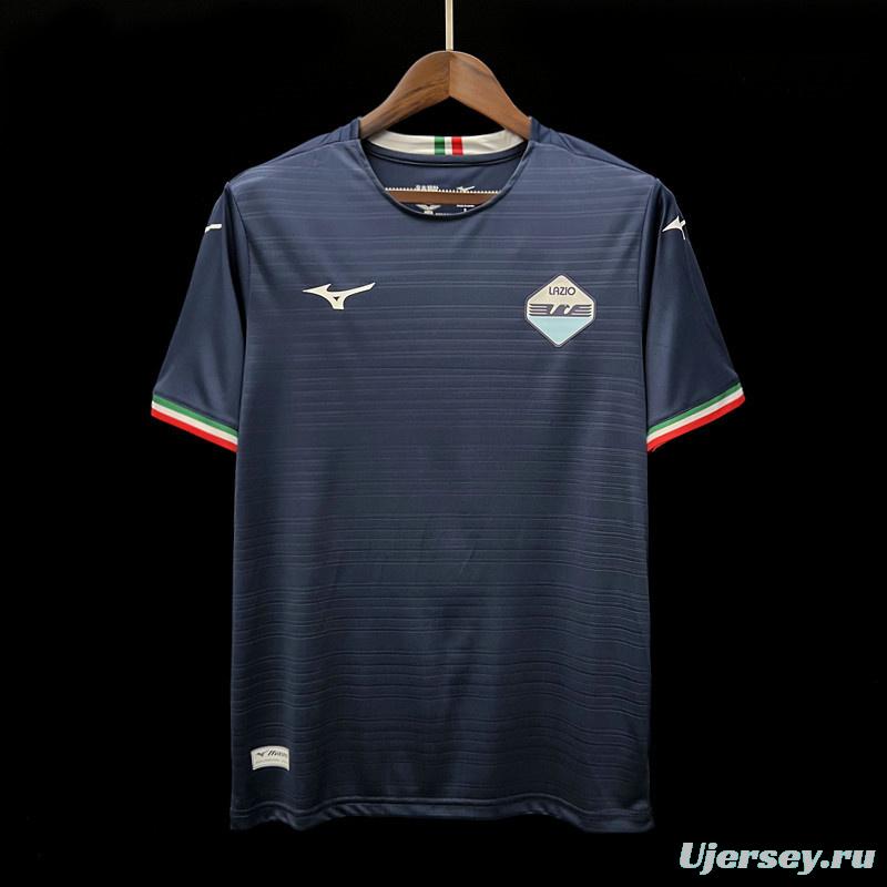 23/24 Lazio Away Navy Jersey