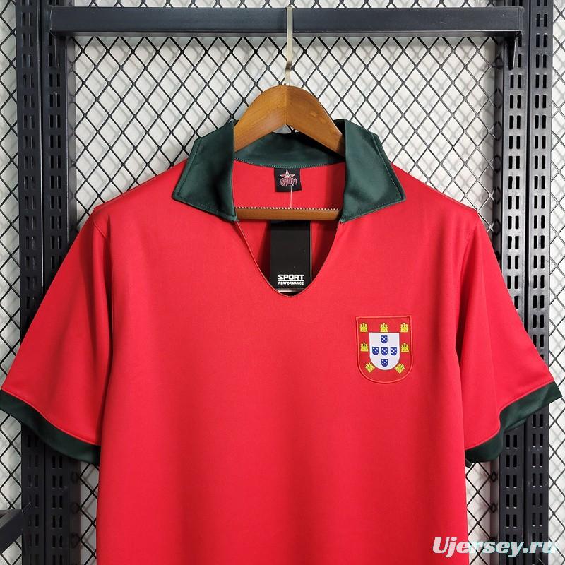 Retro 1972 Portugal Home Jersey