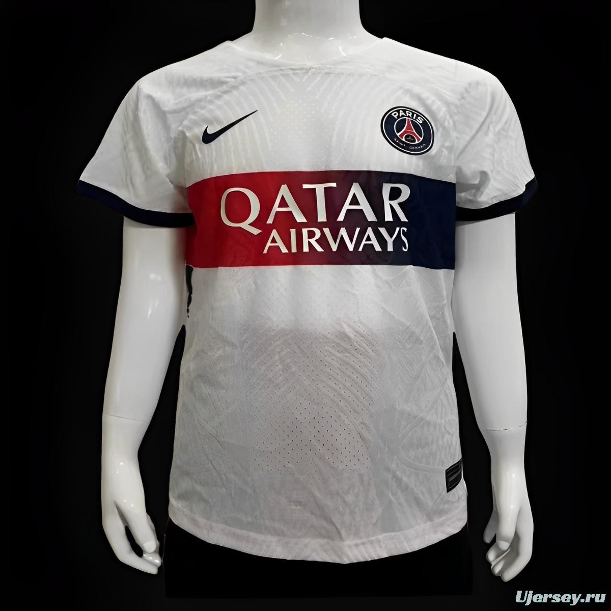 Player Version 23/24 Kids PSG Away Jersey