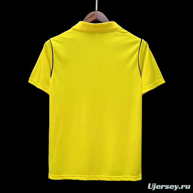 23/24 Al-Ittihad Club Yellow Polo Jersey