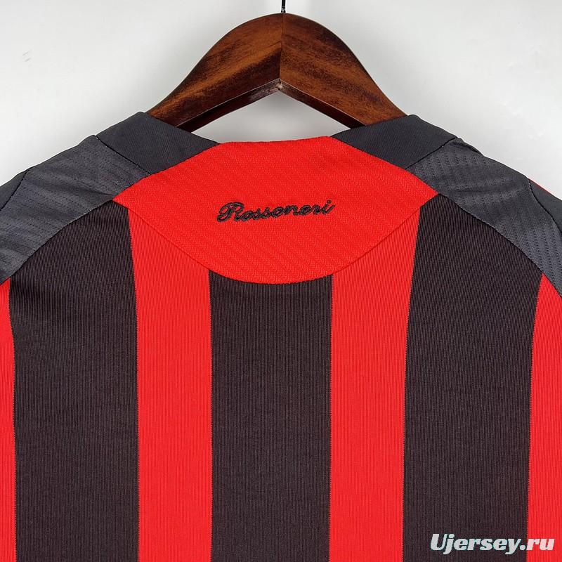 Retro 08/09 AC Milan Home Jersey