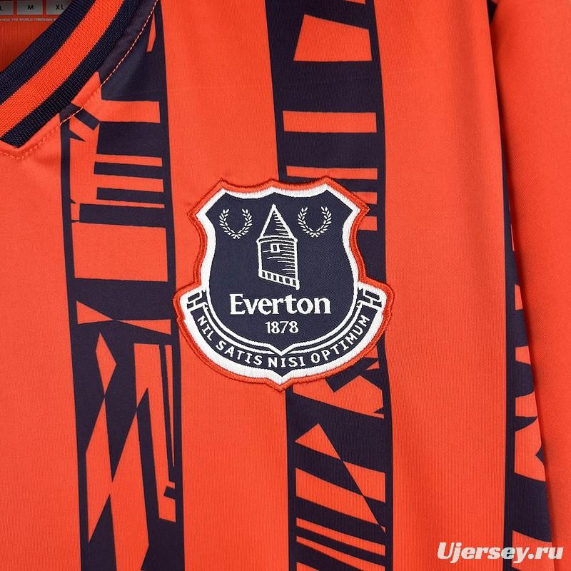 23/24 Everton Away Jersey