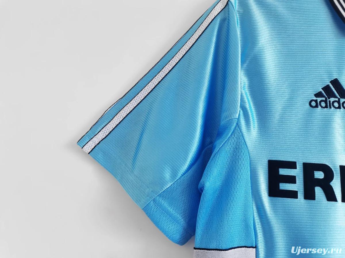 Retro 98/99 Marseille away Soccer Jersey