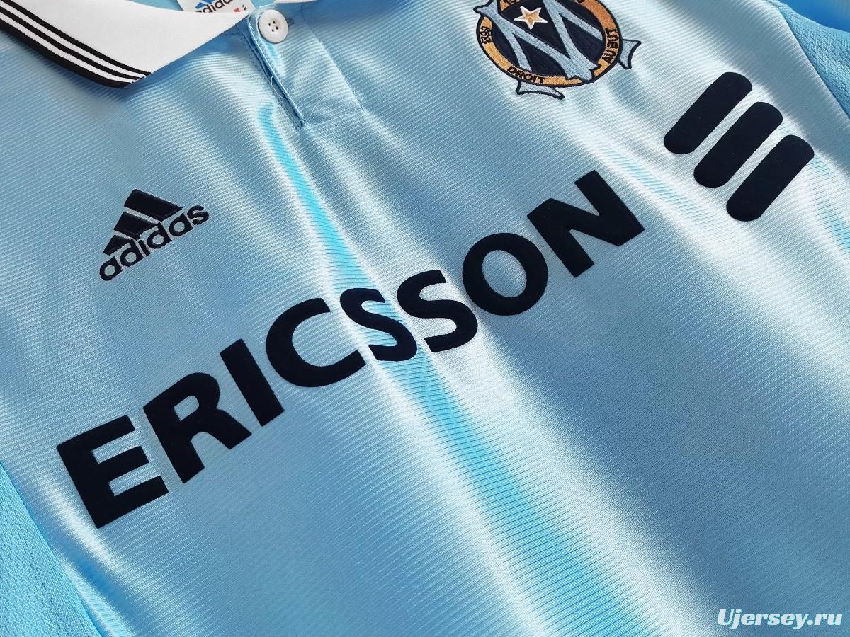 Retro 98/99 Marseille away Soccer Jersey