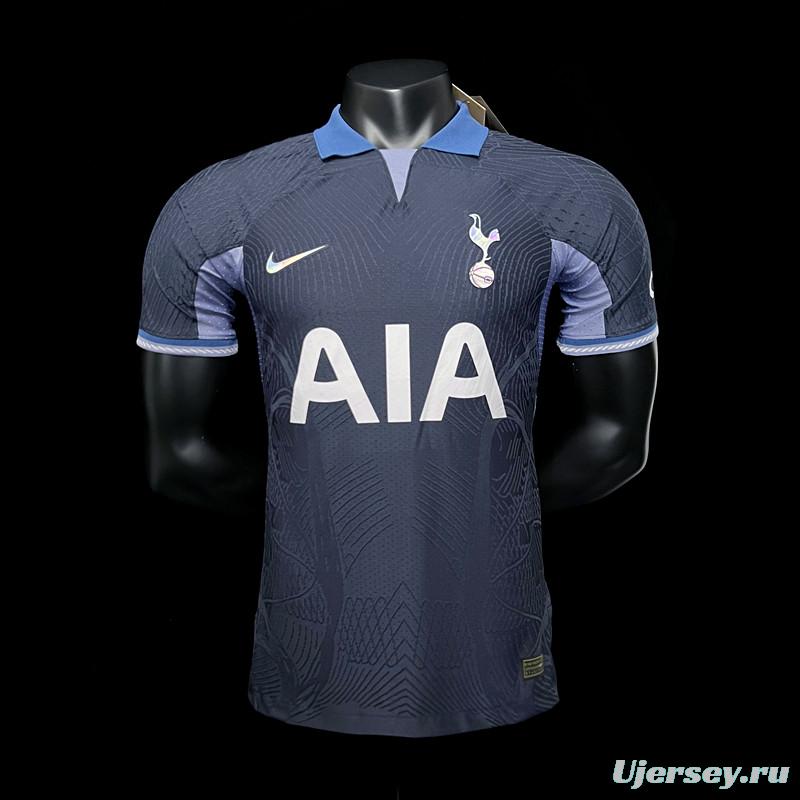 Player Version 23/24 Tottenham Hotspur Away Jersey