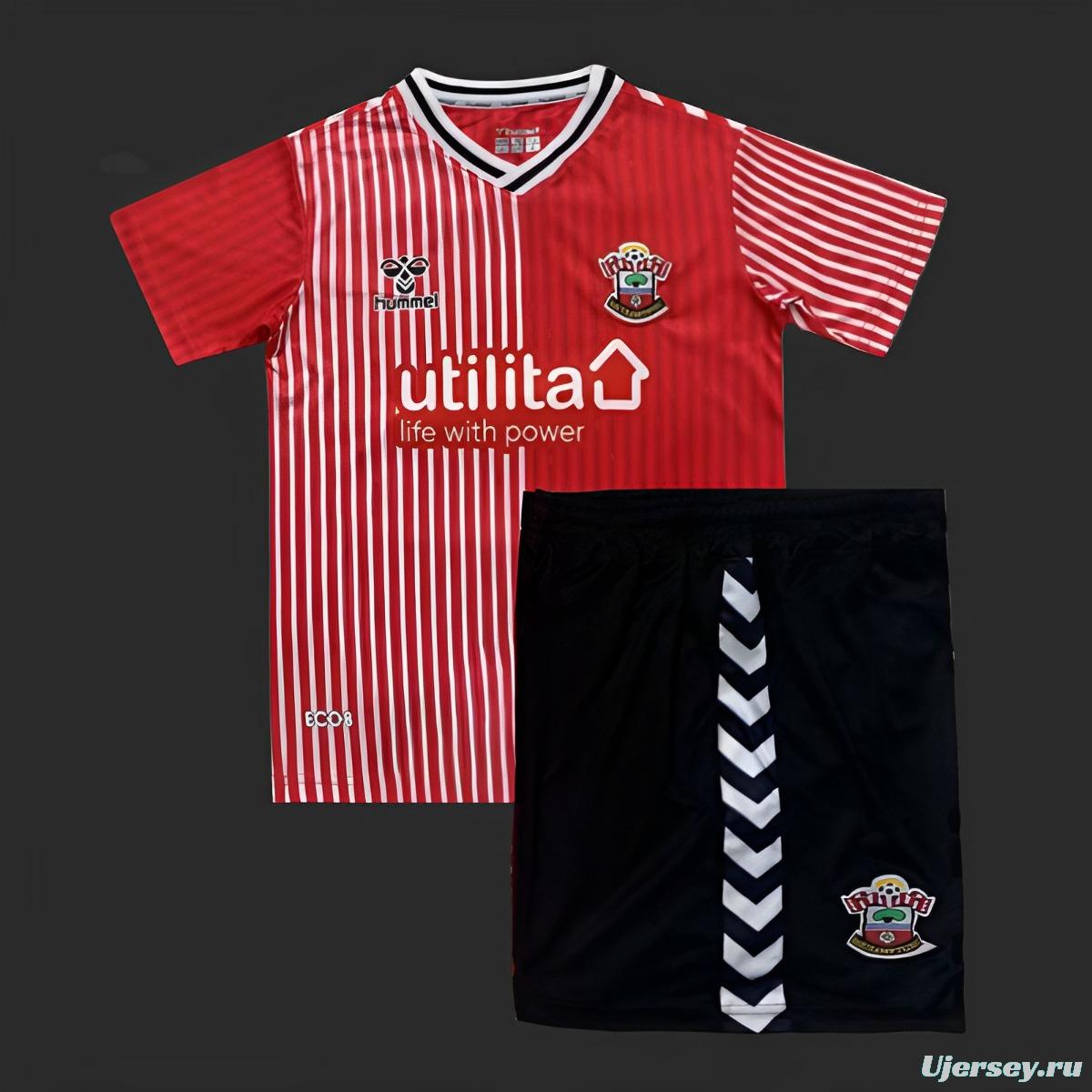 23/24 Kids Southampton Home Jersey