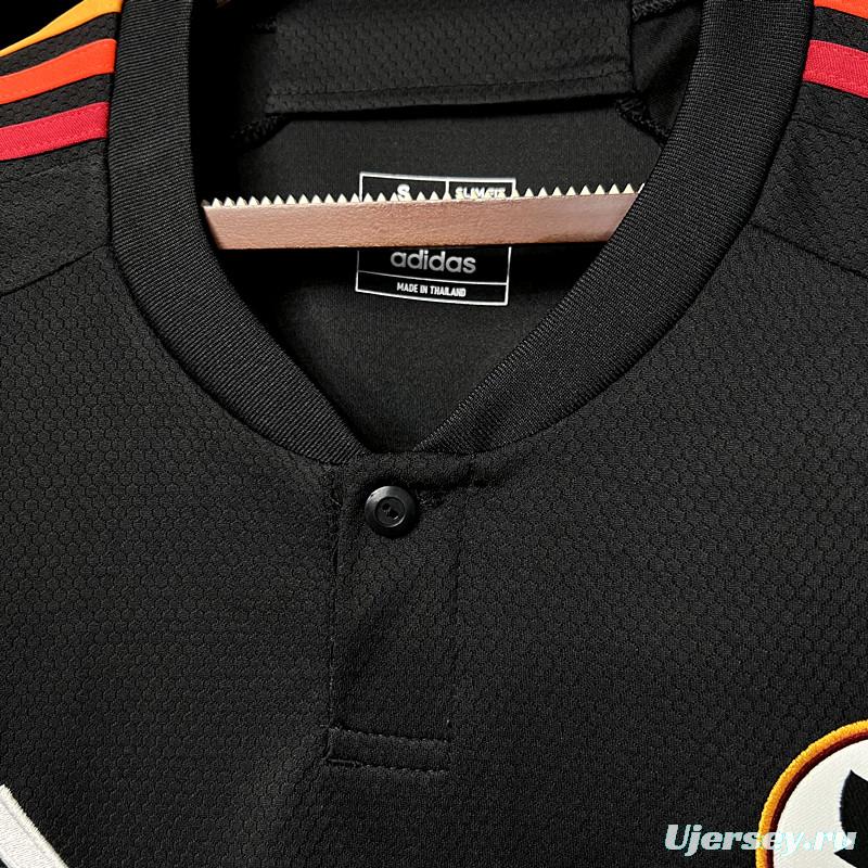 23/24 Roma Third Black Jersey