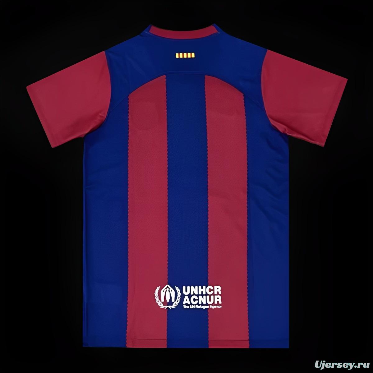 23/24 Barcelona Home Rolling Stones Special Jersey