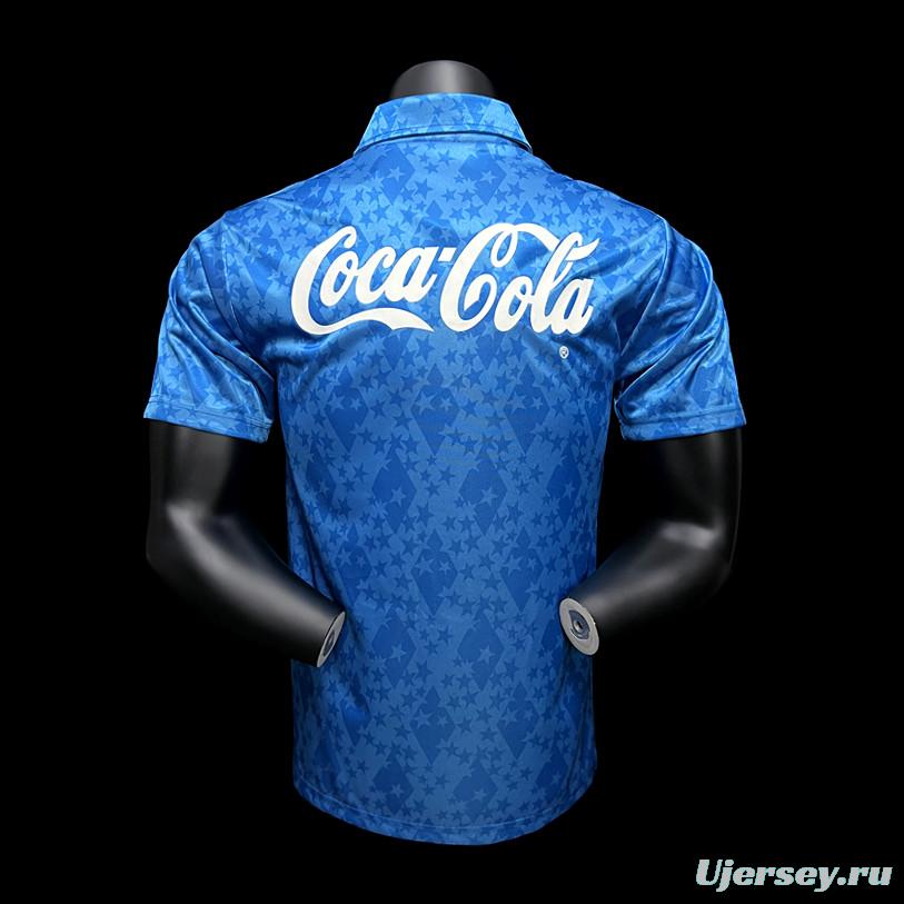 Retro 93/94 Cruzeiro Home Jersey