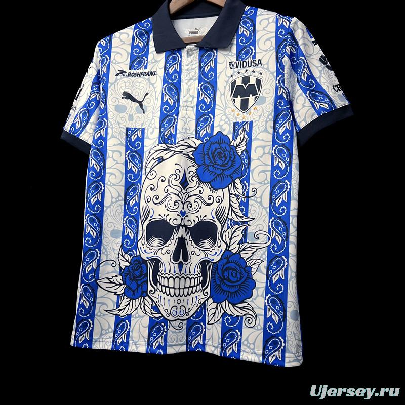 23/24 Monterrey Blue Day of the Dead Special Jersey