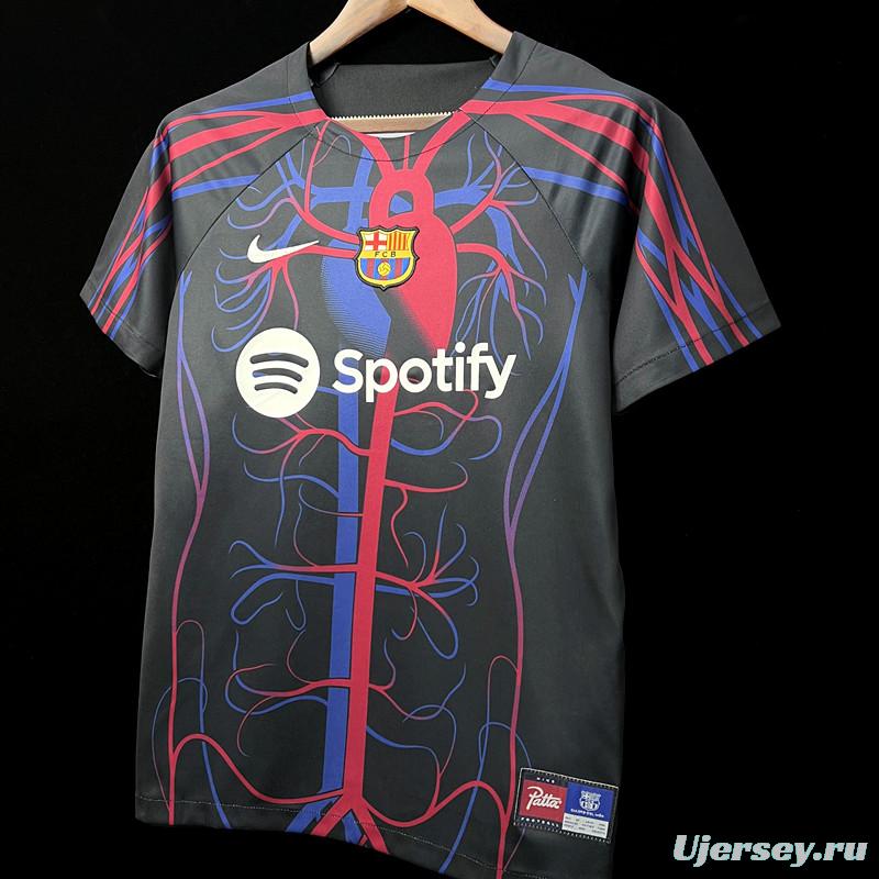 23/24 Barcelona Patta Special Edition Pre-Match Jersey