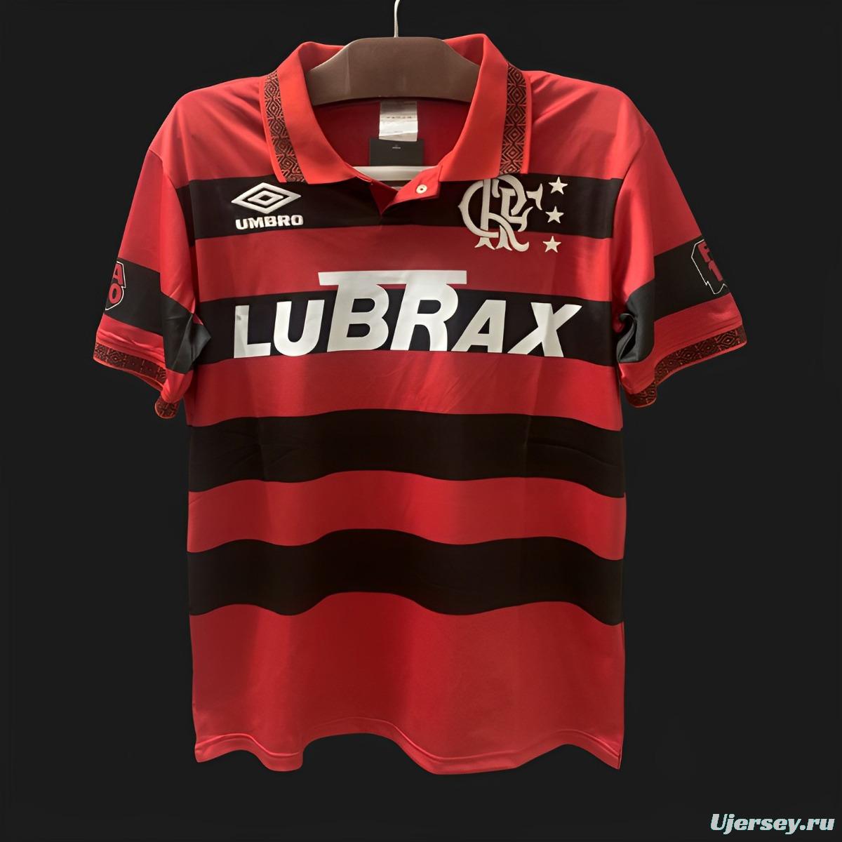 Retro 94/95 Flamengo Home Jersey