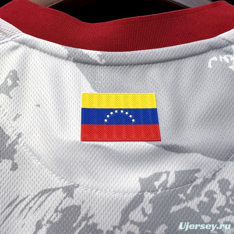 2023 Venezuela Away Red Jersey