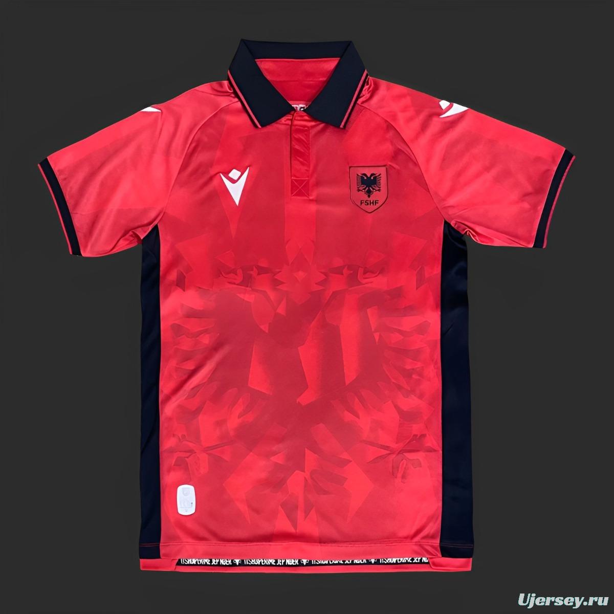 2023 Albania Home Jersey