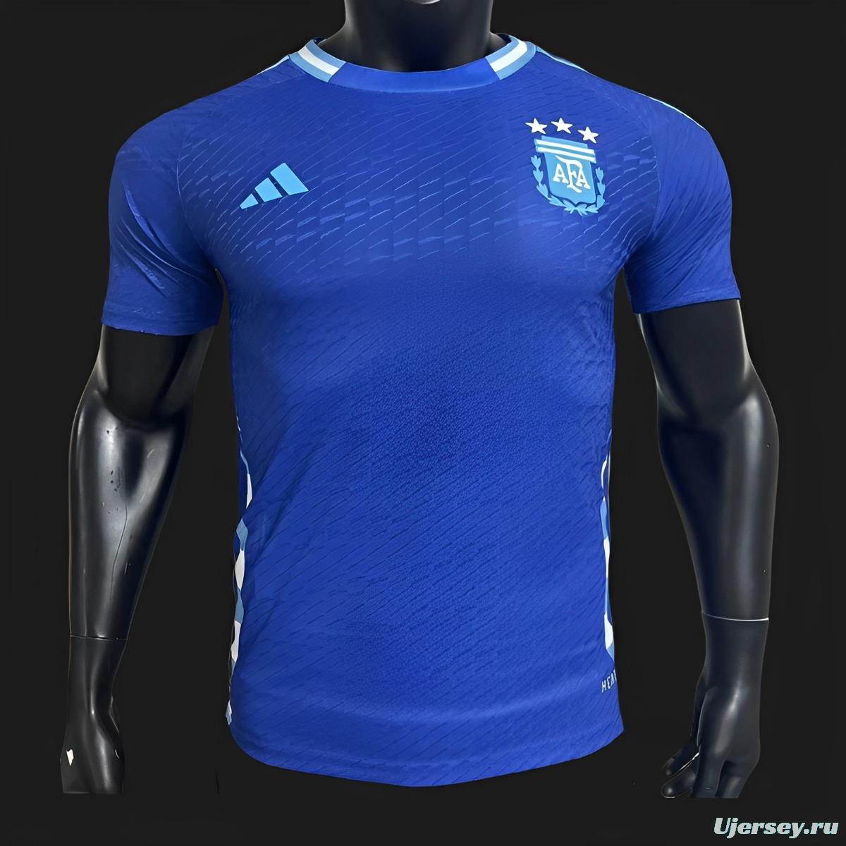 Player Version 2023 Argentina Away Jersey