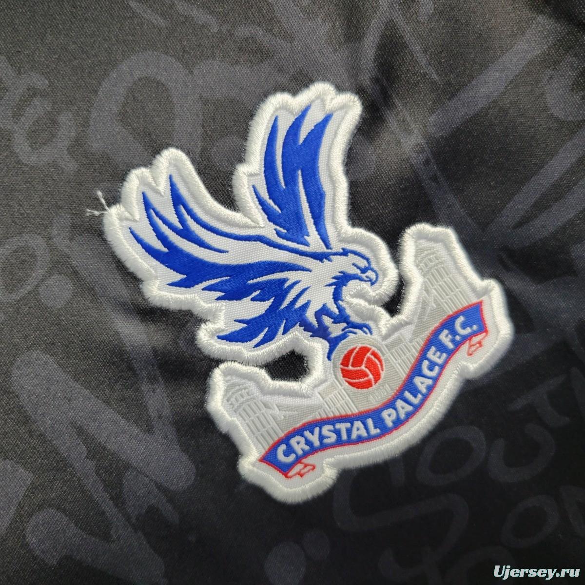 23/24 Crystal Palace Third Black Jersey