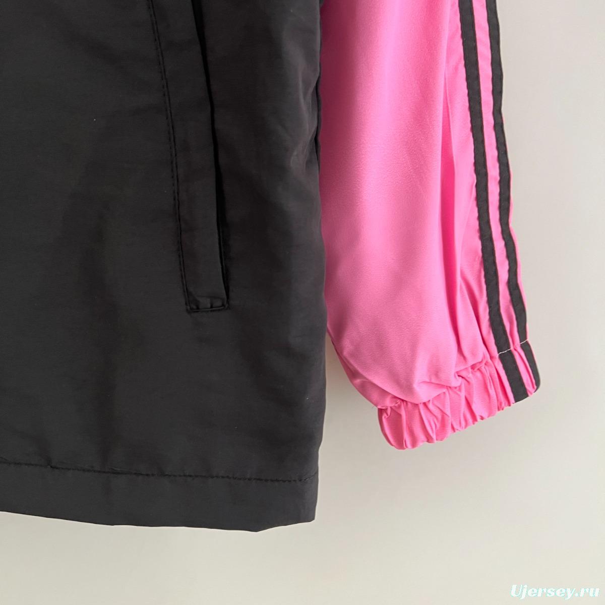 23/24 Inter Miami Black Pink Windbreaker